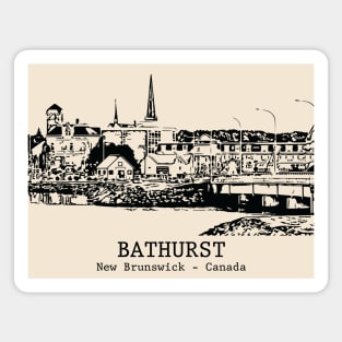 Bathurst - New Brunswick Magnet